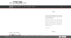 Desktop Screenshot of mcs-it.com