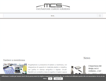 Tablet Screenshot of mcs-it.com